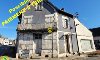 Maison 4 Pièces 68 m² à vendre à Reuilly (36260)