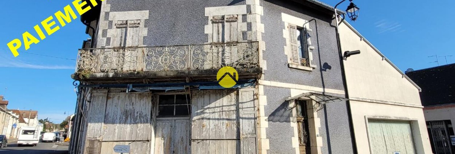 Maison 4 Pièces 68 m² à vendre à Reuilly (36260)