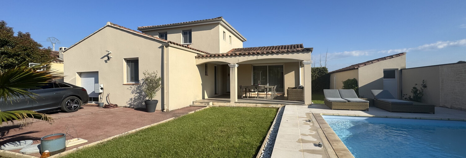 Maison 5 Pièces 163 m² à vendre à Aubord (30620)