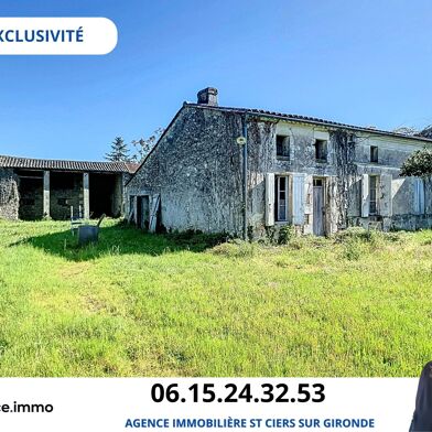 Maison 4 pièces 66500 €