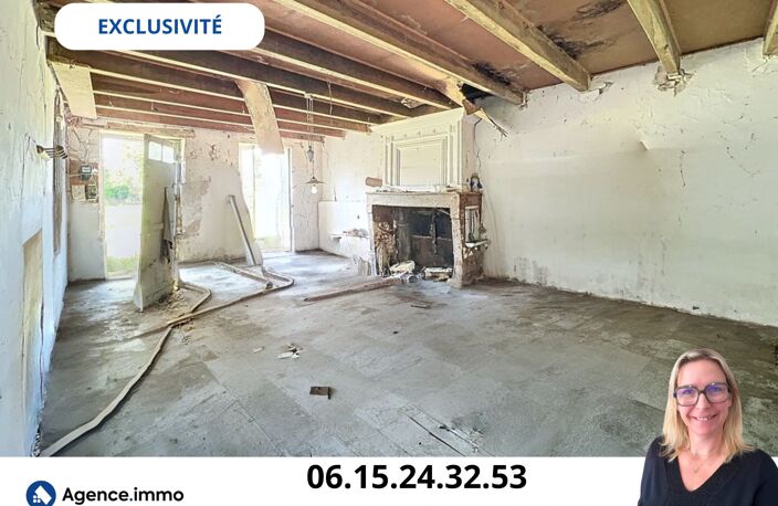 Maison à rénover + grange 90 m2 — photo 2