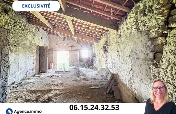 Maison à rénover + grange 90 m2 — photo 4