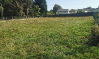 Terrain  1065 m² à vendre à Roaillan (33210)