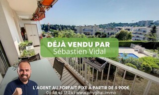 Appartement 3 Pièces 60 m² à vendre à Antibes (06600)