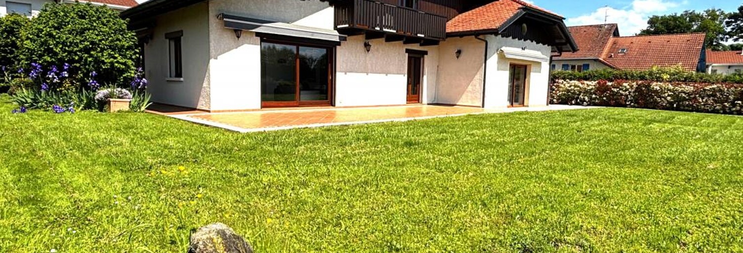 Maison 8 Pièces 230 m² à vendre à Prévessin-Moëns (01280)