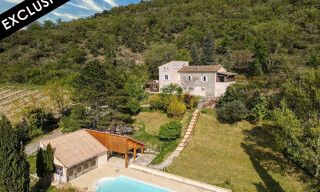 Maison 9 Pièces 160 m² à vendre à Villeneuve-de-Berg (07170)