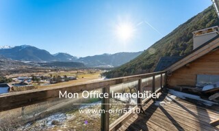 Maison 5 Pièces 230 m² à vendre à Réotier (05600)