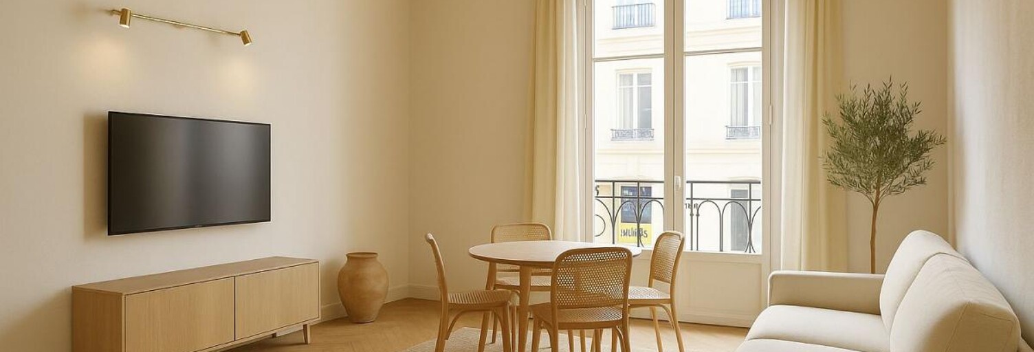 Appartement 3 Pièces 73 m² à vendre à Nice (06000)