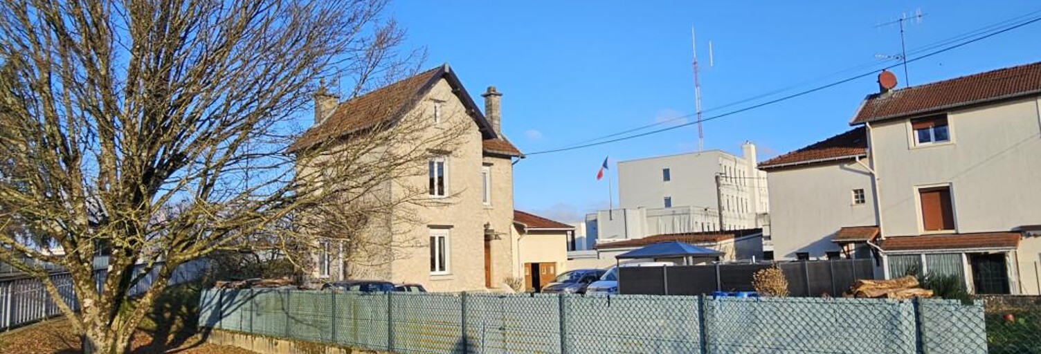 Maison 4 Pièces 94 m² à vendre à Saint-Dizier (52100)