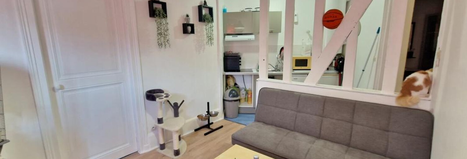 Appartement 3 Pièces 41 m² à vendre à Châlons-en-Champagne (51000)