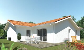 Maison 110 m² à construire Solférino (40210)