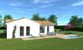 Maison 90 m² à construire Labouheyre (40210)