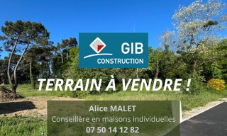 Terrain 730 m² à construire Saint-Médard-d'Eyrans (33650)
