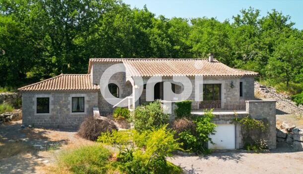 Villa / Maison 5 pièces  à vendre Ruoms 07120