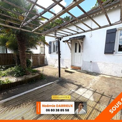 Maison 4 pièces 115000 €