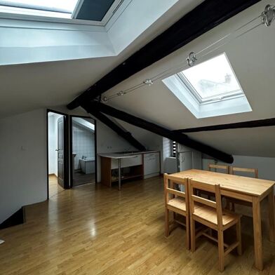 Appartement 2 pièces 520 €