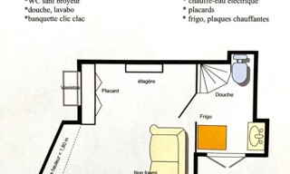 Appartement 1 Pièce 15 m² à louer à Paris 12 (75012)