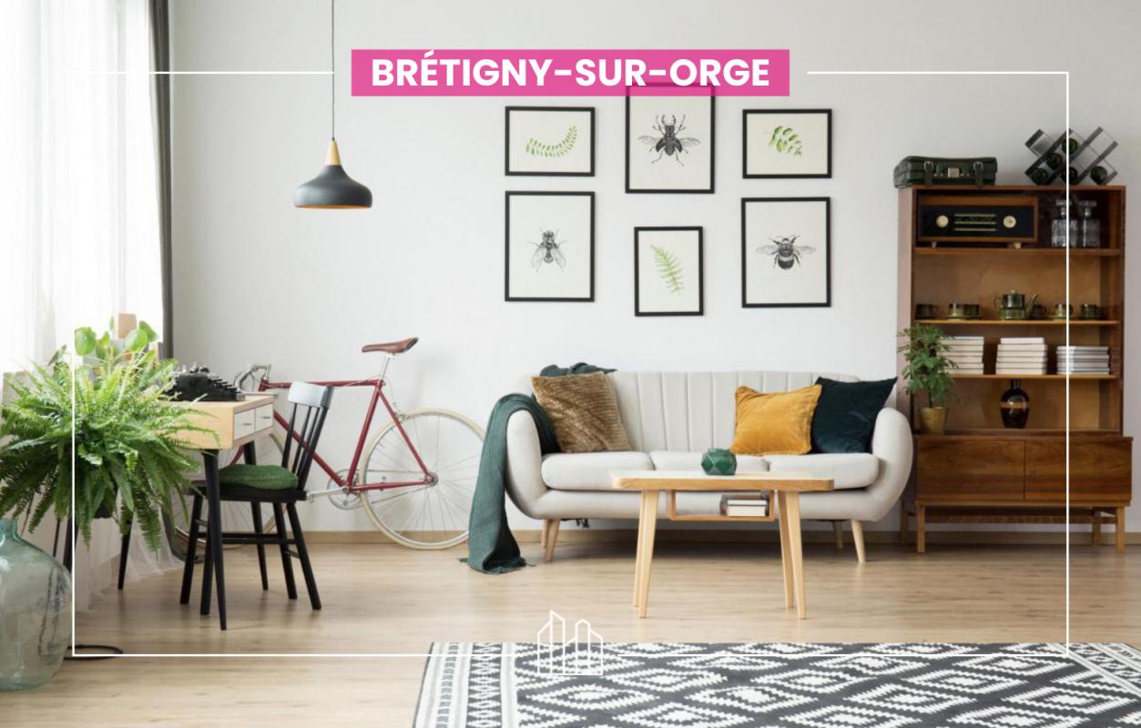 Appartement  T4 à vendre Brétigny-sur-Orge 91220