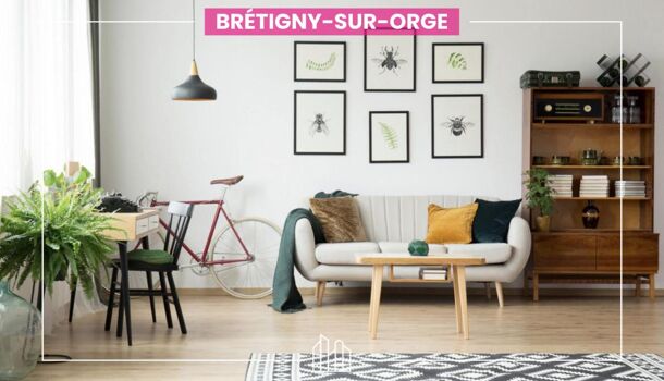 Appartement 3 pièces  à vendre Brétigny-sur-Orge 91220