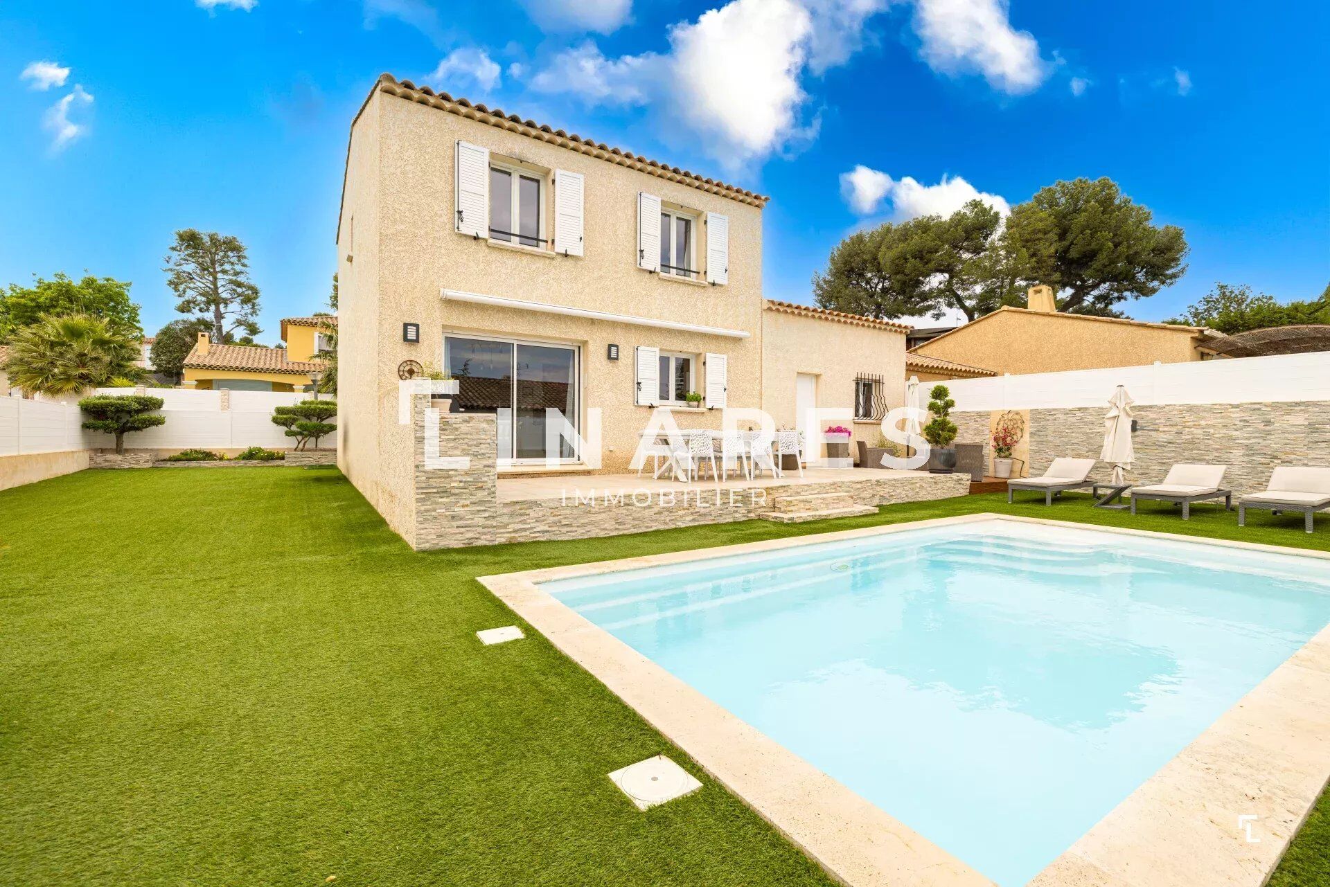 Villa / Maison 4 pièces  à vendre Plan-de-Cuques 13380