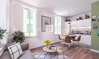 Appartement 2 Pièces 45 m² à vendre à Nice (06000)