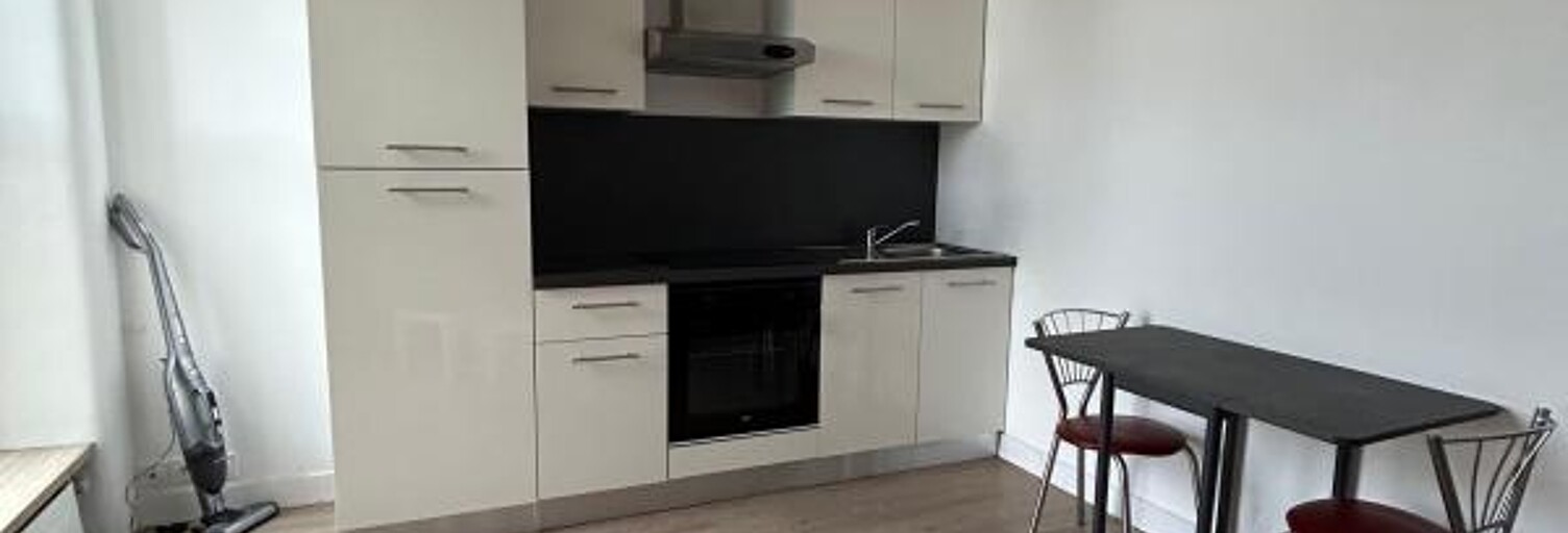 Appartement 1 Pièce 22 m² à louer à Le Havre (76600)