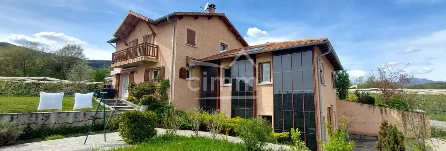 Maison 8 Pièces 224 m² à vendre à La Saulce (05110)