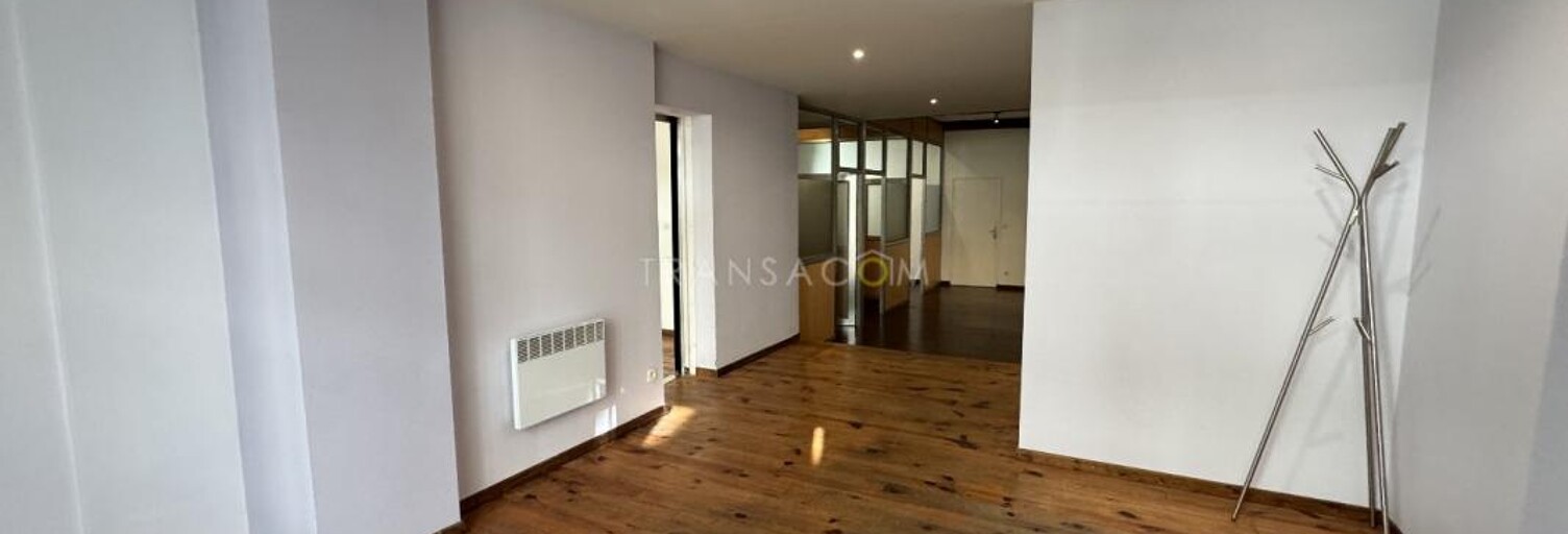 Bureau 8 Pièces 139 m² à louer à Tours (37000)