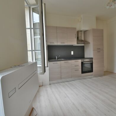 Appartement 2 pièces 540 €