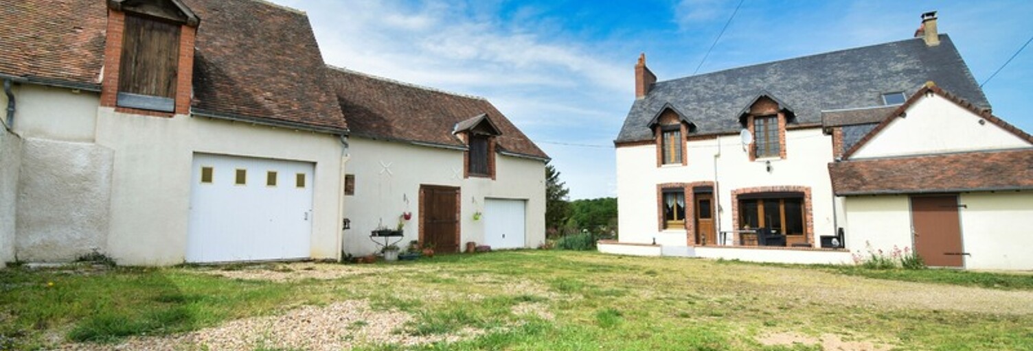 Maison 4 Pièces 115 m² à vendre à Cloyes-les-Trois-Rivières (28220)