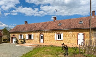 Maison 4 Pièces 112 m² à vendre à Dollon (72390)