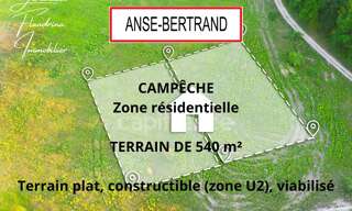 Terrain  540 m² à vendre à Anse-Bertrand (97121)