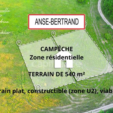 Terrain  90000 €