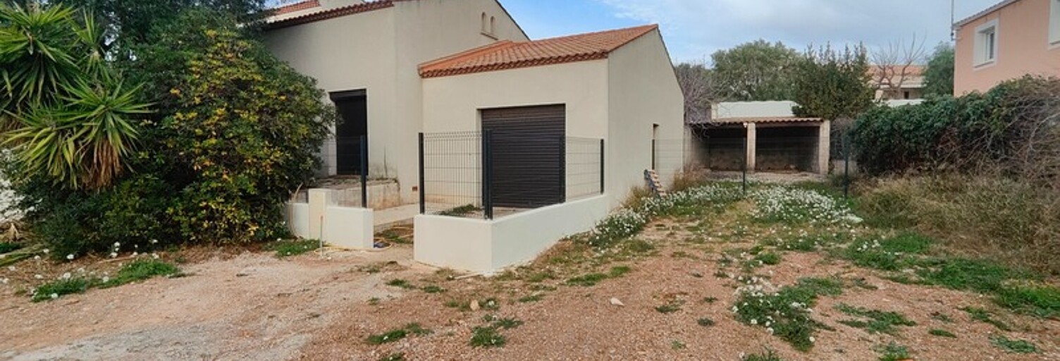 Maison 4 Pièces 94 m² à vendre à Frontignan (34110)