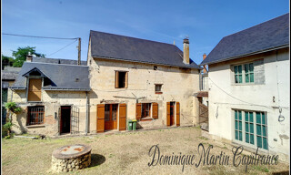 Maison 7 Pièces 154 m² à vendre à La Chartre-sur-le-Loir (72340)