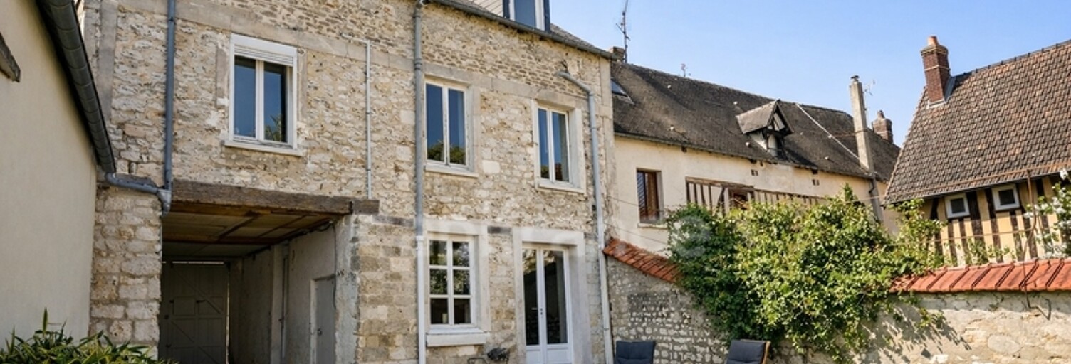 Maison 7 Pièces 135 m² à vendre à Vernon (27200)