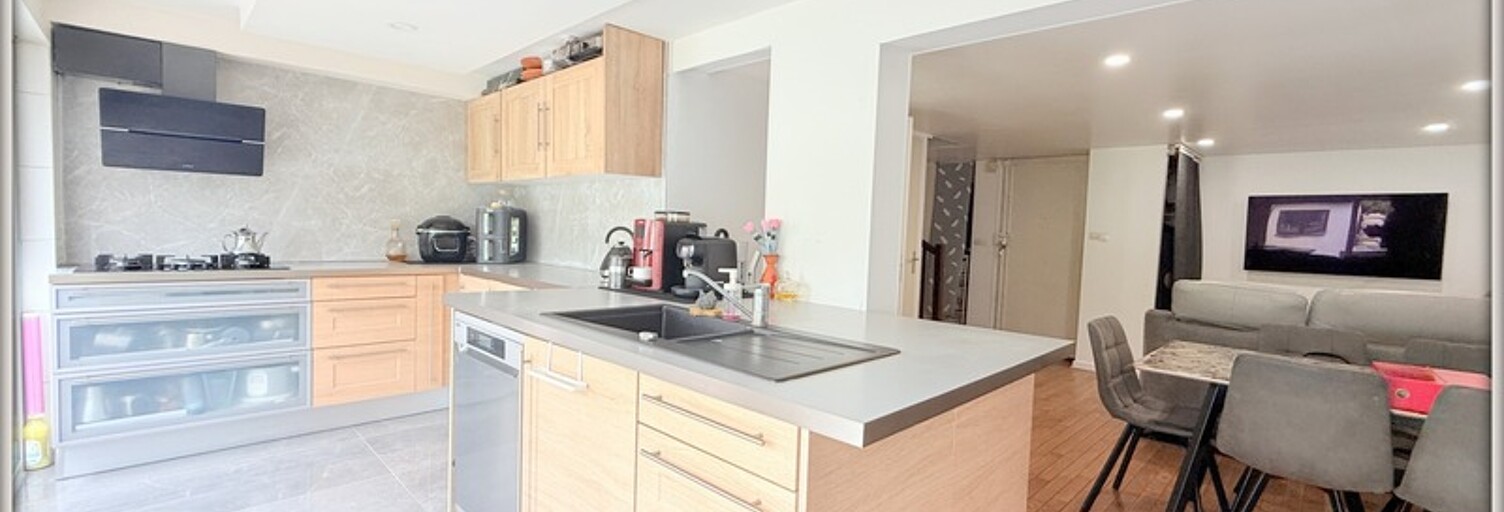 Maison 6 Pièces 106 m² à vendre à Aulnay-sous-Bois (93600)