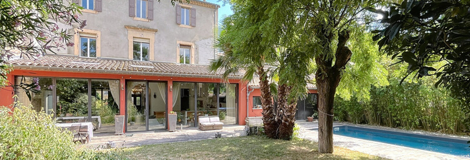 Maison 8 Pièces 350 m² à vendre à Gignac (34150)