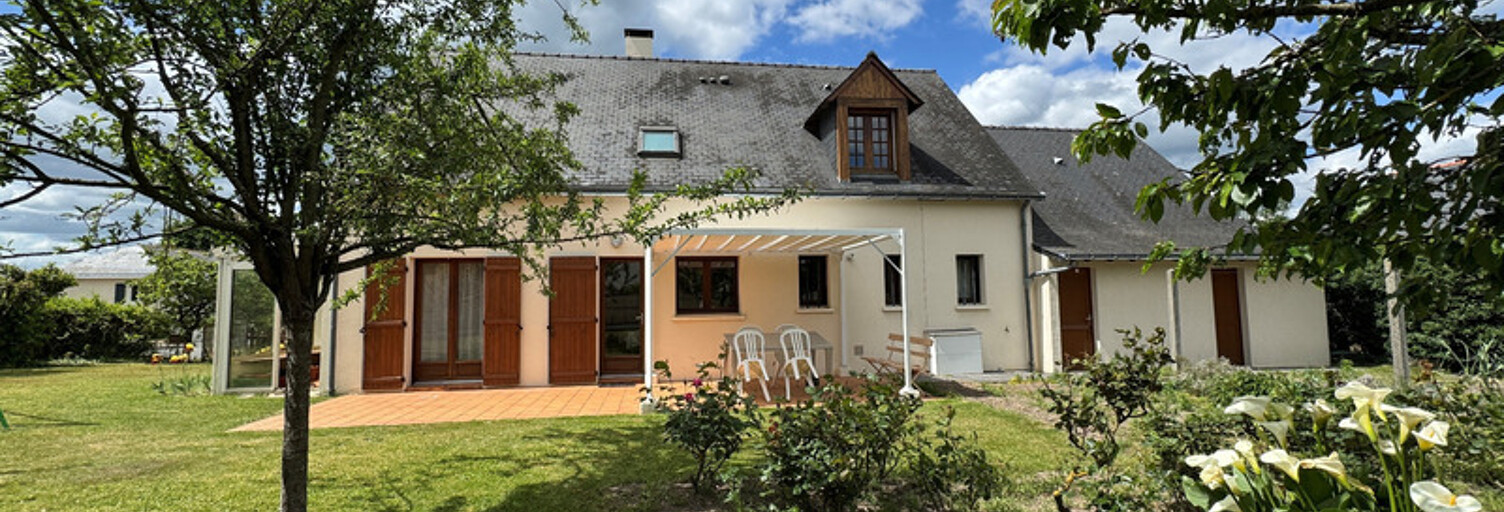 Maison 8 Pièces 142 m² à vendre à Écouflant (49000)