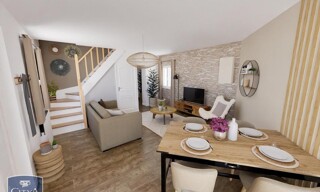 Maison 3 Pièces 70 m² à vendre à Raillencourt-Sainte-Olle (59554)