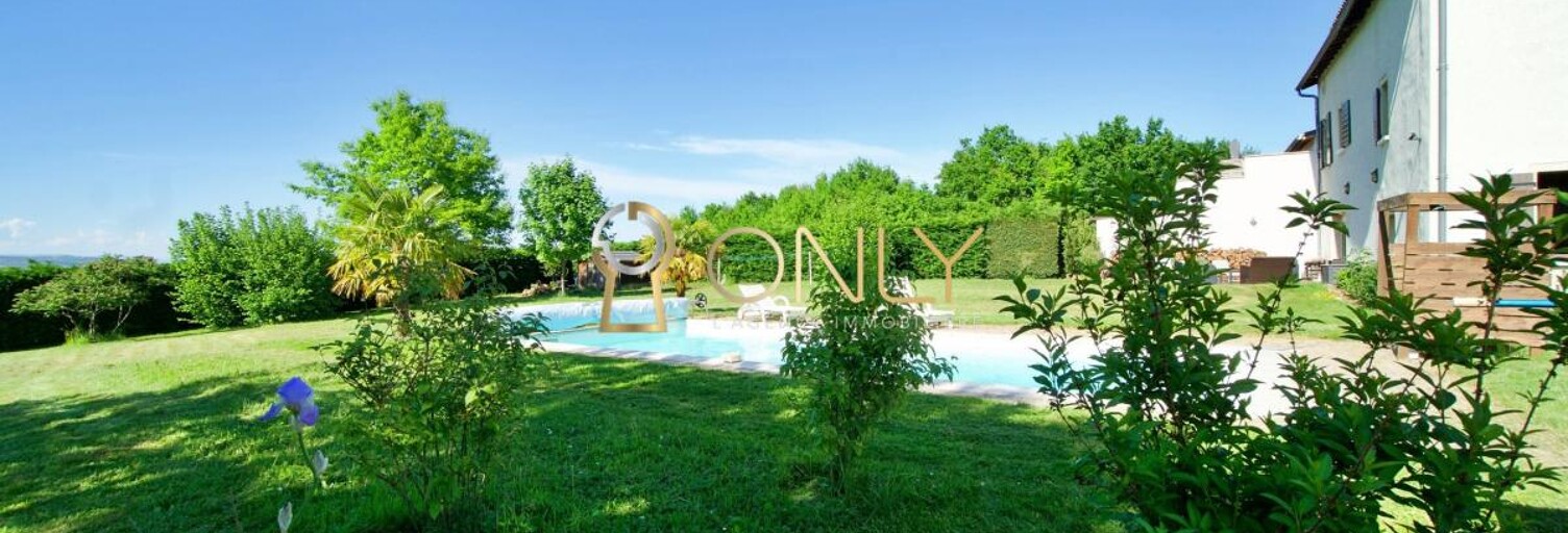 Maison 6 Pièces 240 m² à vendre à Marcilly-d'Azergues (69380)