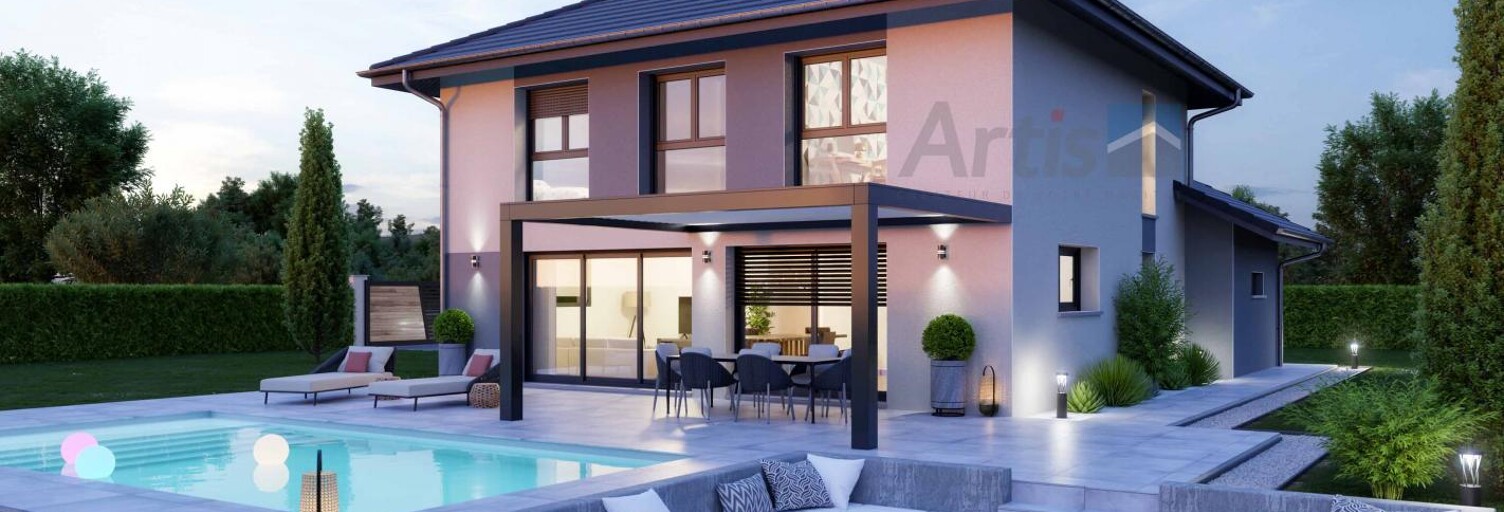 Maison 145 m² à construire Saint-Genis-Pouilly (01630)