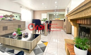 Maison 4 Pièces 56 m² à vendre à Argenteuil (95100)