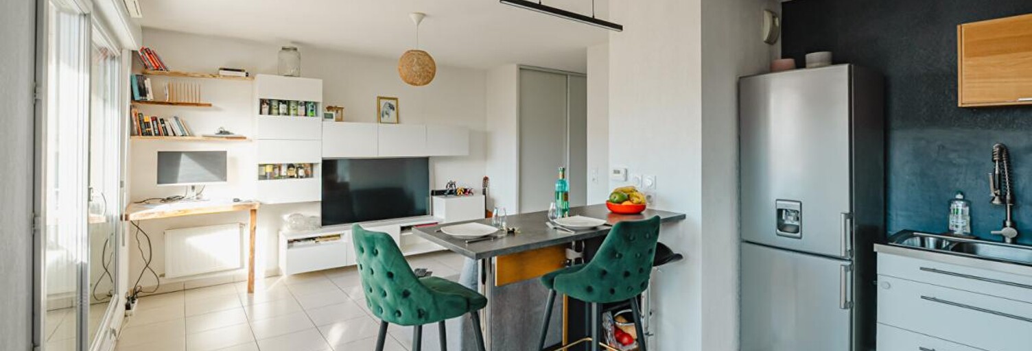 Appartement 2 Pièces 67 m² à vendre à Villeurbanne (69100)