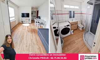Appartement 1 Pièce 22 m² à vendre à Châlons-en-Champagne (51000)