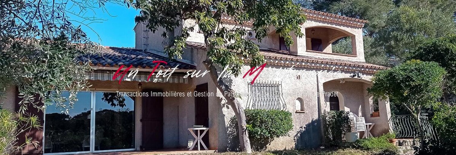 Maison 5 Pièces 147 m² à vendre à Carqueiranne (83320)