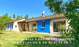 Maison 6 Pièces 140 m² à vendre à Villefranche-de-Lonchat (24610)