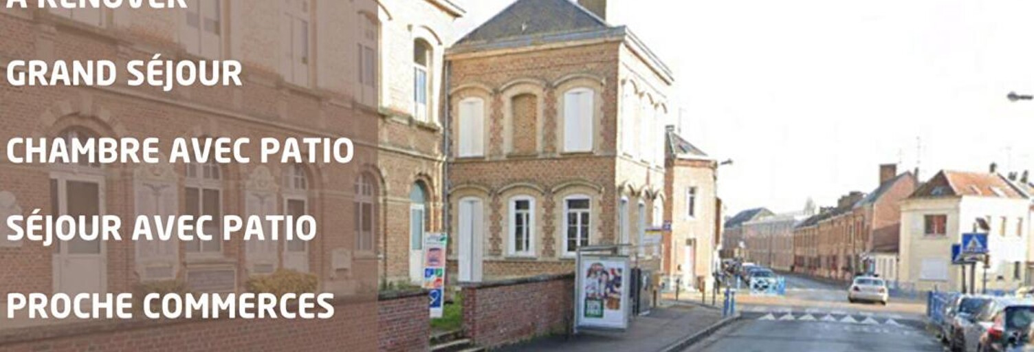 Appartement 2 Pièces 56 m² à vendre à Amiens (80000)