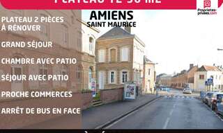 Appartement 2 Pièces 56 m² à vendre à Amiens (80000)