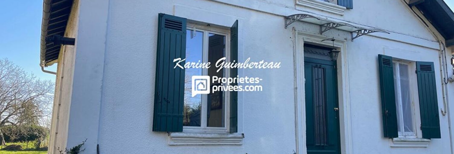 Maison 5 Pièces 96 m² à vendre à Mouliets-et-Villemartin (33350)